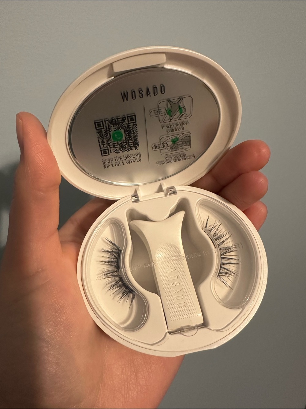 NWT Wosado magnetic lashes